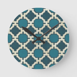 Market Motifs VI Round Clock