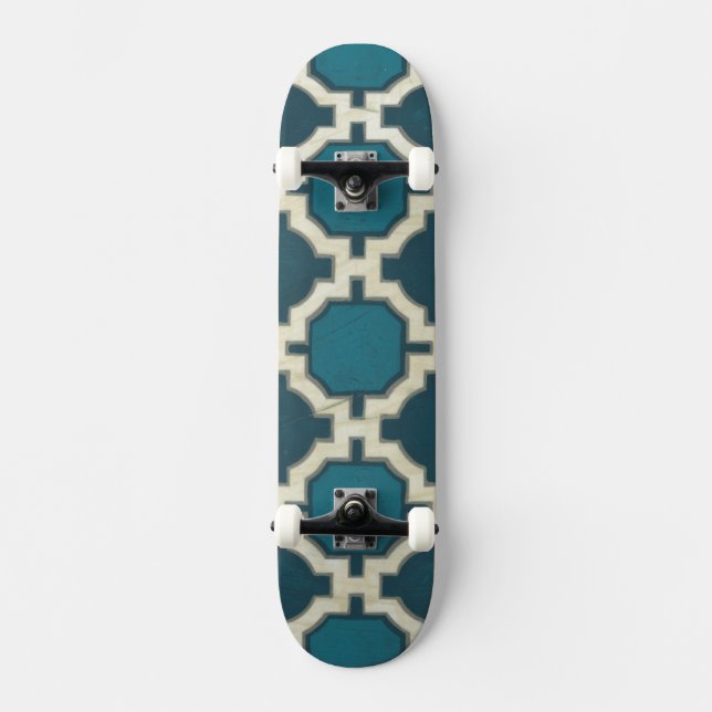 Market Motifs VI Skateboard (Front)