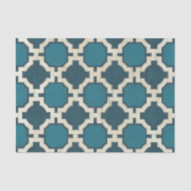 Market Motifs VI Tissue Paper (Front)