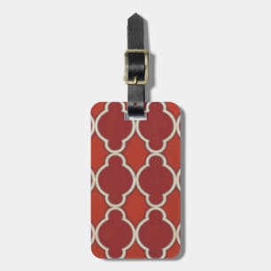 Market Motifs VII Luggage Tag