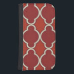 Market Motifs VII Samsung S4 Wallet Case<br><div class="desc">Patterns</div>