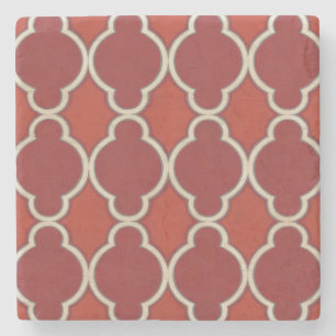 Market Motifs VII Stone Coaster