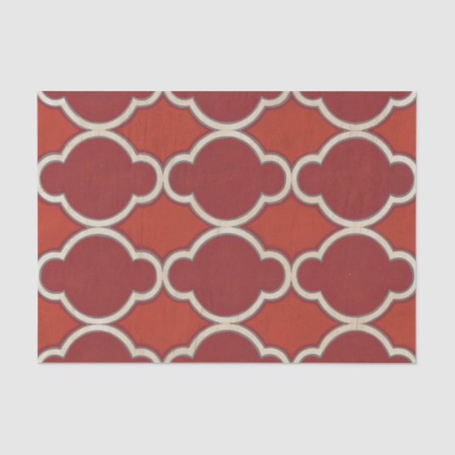 Market Motifs VII Tissue Paper (Front)