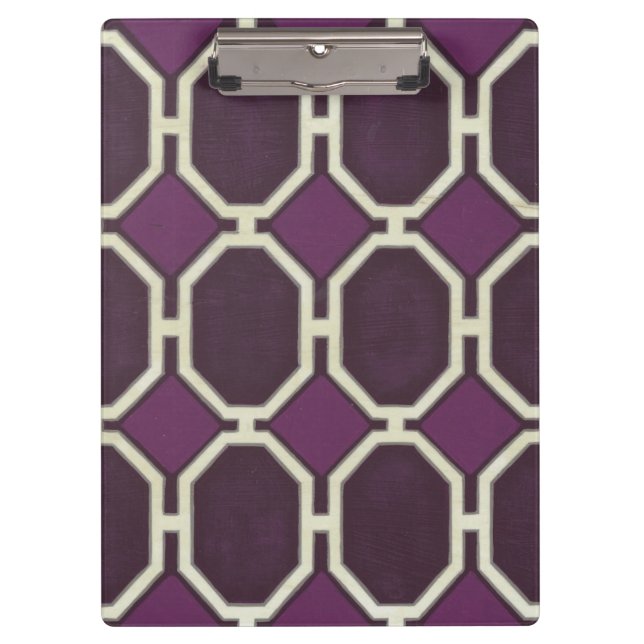 Market Motifs VIII Clipboard (Front)