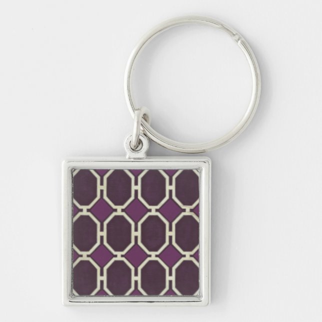 Market Motifs VIII Key Ring (Front)
