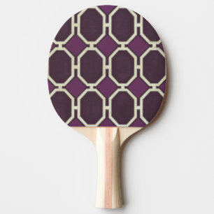 Market Motifs VIII Ping Pong Paddle