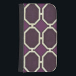 Market Motifs VIII Samsung S4 Wallet Case<br><div class="desc">Patterns</div>