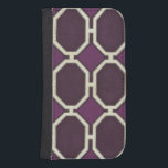 Market Motifs VIII Samsung S4 Wallet Case<br><div class="desc">Patterns</div>