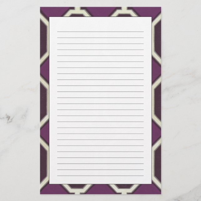 Market Motifs VIII Stationery (Front)