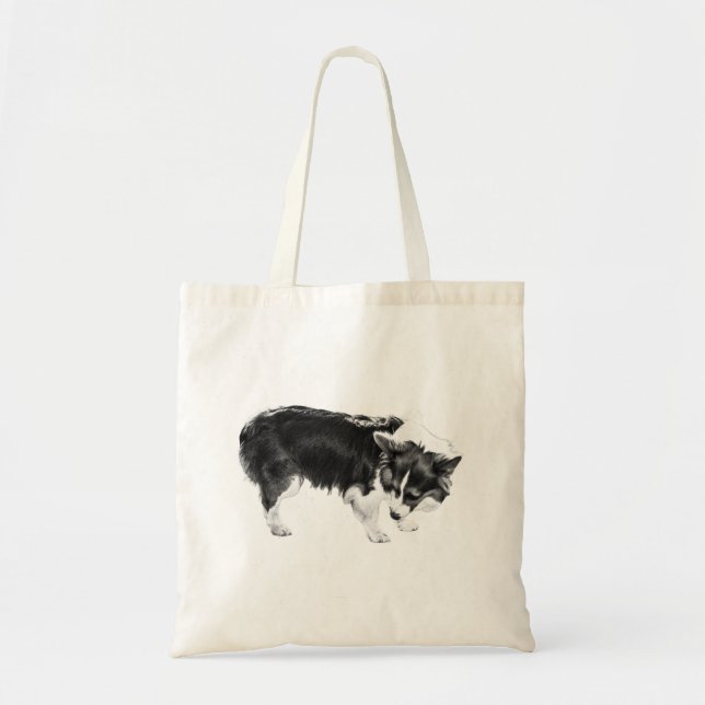 Market-Path Nosework Tote Bag (Front)