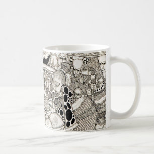 Market place coffee mug