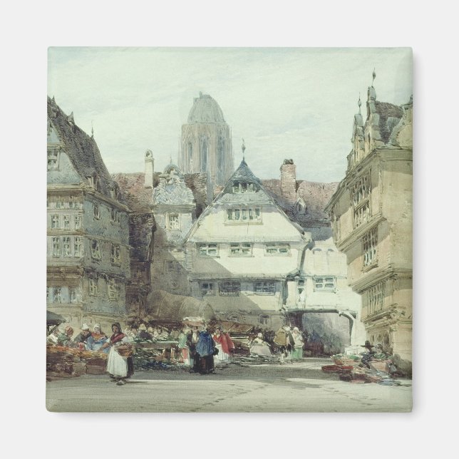 Market Place, Frankfurt Magnet (Front)