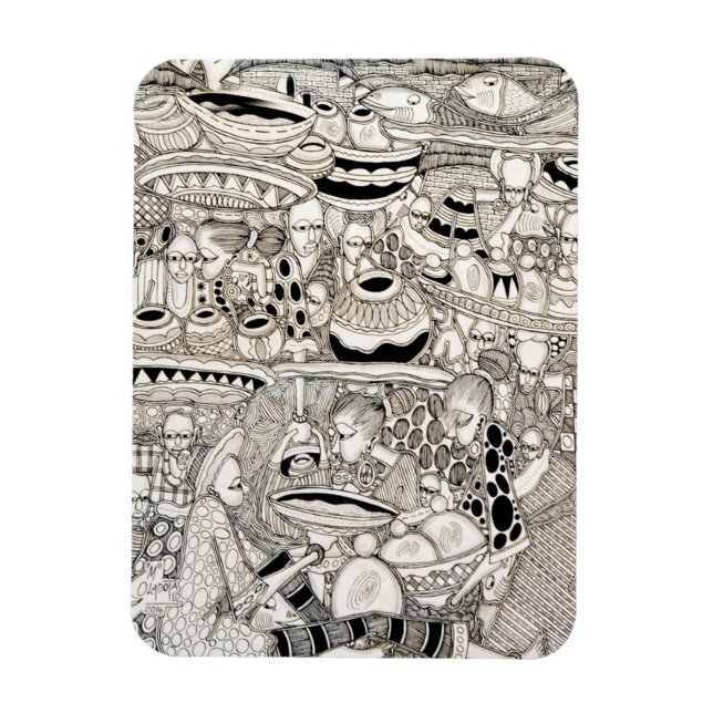 Market place magnet (Vertical)