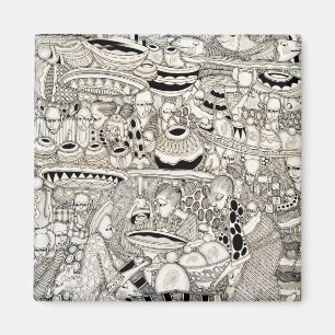 Market place magnet