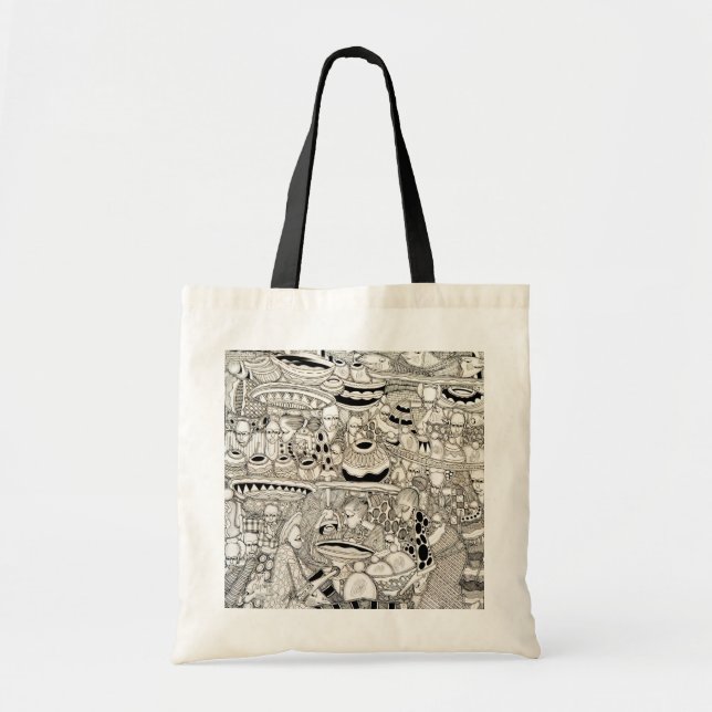 Market place tote bag (Front)