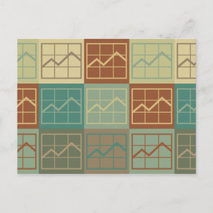 Market Research Pop Art Postcard