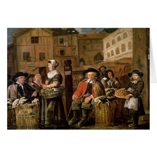 Market Scene (Front Horizontal)