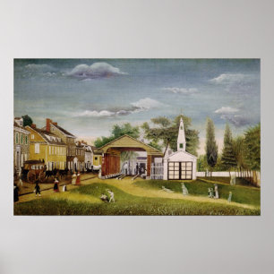 Market Square, Germantown, Pennsylvania Poster