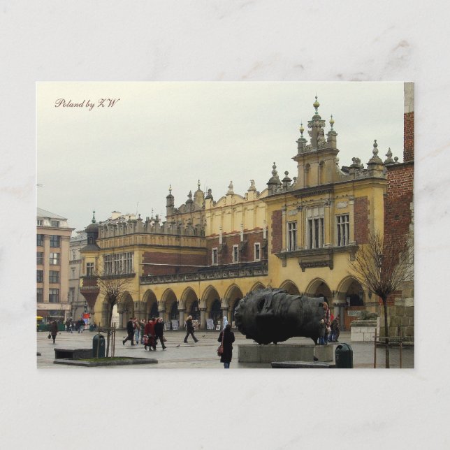 Market Square Postcard (Front)