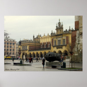 Market Square Poster