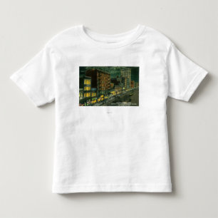 Market St at Night, Pantages, Empress Theatre Toddler T-Shirt