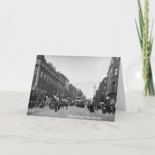 Market Street, Manchester, c.1910 2 Card