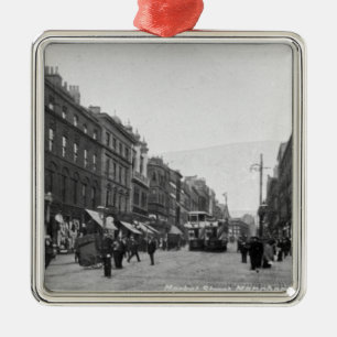 Market Street, Manchester, c.1910 2 Metal Tree Decoration