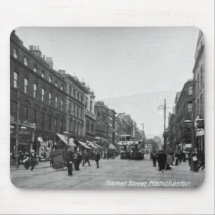 Market Street, Manchester, c.1910 2 Mouse Mat
