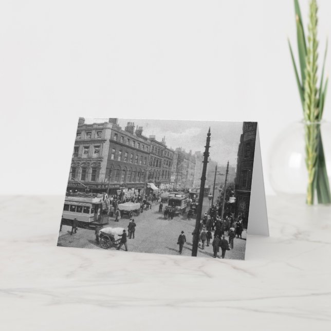 Market Street, Manchester, c.1910 Card (Front)