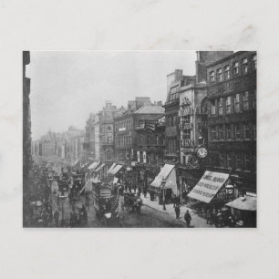 Market Street, Manchester, c.1910 Postcard