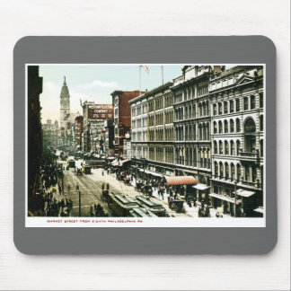 Market Street, Philadelphia , PA Mouse Mat