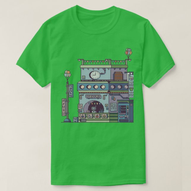 market T-Shirt (Design Front)