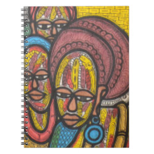 Market Woman Notebook