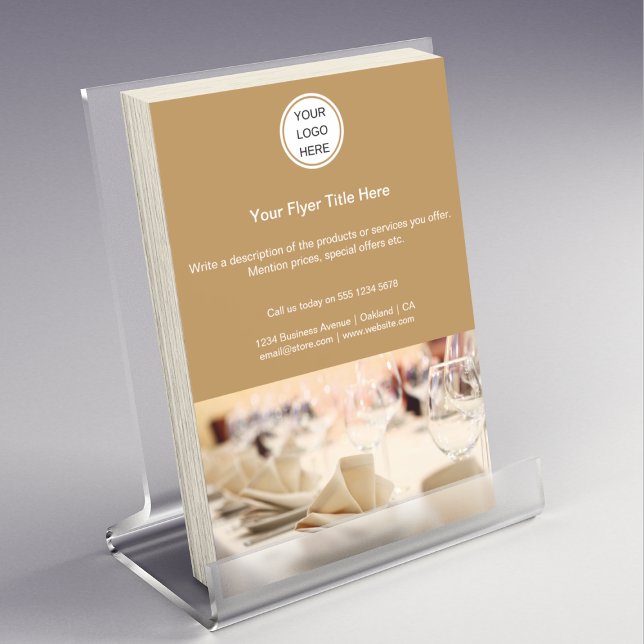 Marketing Business Logo l Event Planning  Flyer (Creator Uploaded)