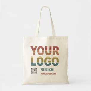 Marketing Carryalls Featuring Your Branding & QR Tote Bag