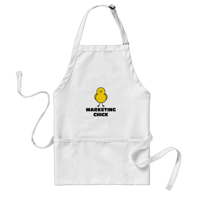 Marketing Chick Standard Apron (Front)