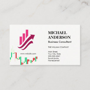 Marketing Consulting   Graph Data Fin Tech Data Business Card