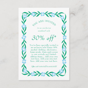 Marketing Customer Card