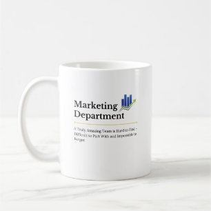 Marketing Department Coffee Mug