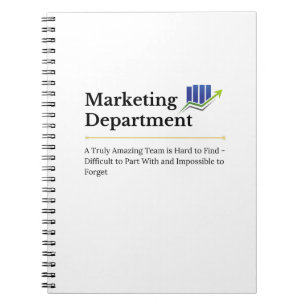 Marketing Department Notebook