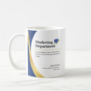 Marketing Department Recognition Gift Coffee Mug