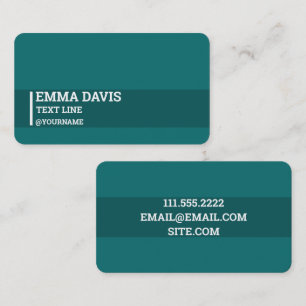 Marketing Direct Sale Business Card