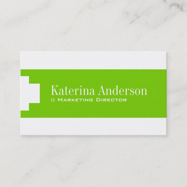 Marketing Director  Business Cards (Front)