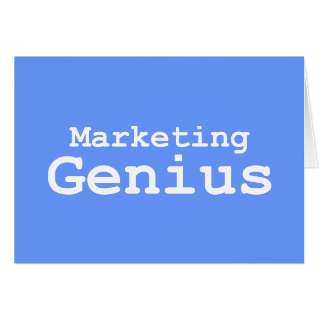 Marketing Genius Gifts (Front Horizontal)