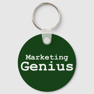 Marketing Genius Gifts Key Ring