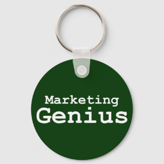 Marketing Genius Gifts Key Ring
