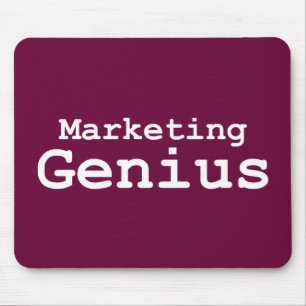 Marketing Genius Gifts Mouse Mat