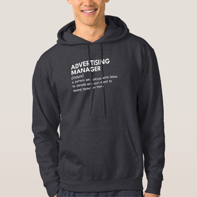 Marketing Life Explained Hoodie (Front)