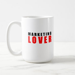 Marketing lover coffee mug