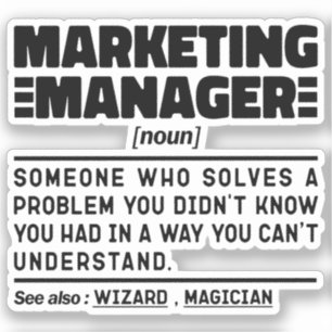 Marketing Manager Noun Advertisement Specialist